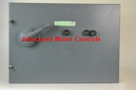 GE 7098 MCC bucket front door view