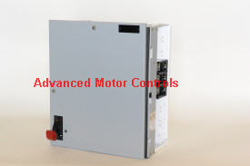 GE 8000 Line MCC 225amp breaker feeder door view