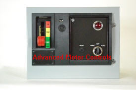 GE 9000 Line Size 1 MCC bucket front door view