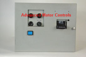 Siemens Allis MarQ21 MCC bucket front door view