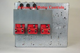 Siemens Allis MarQ21 MCC bucket rear stab