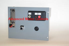 Square D Model 5 Size 1 MCC bucket front door view