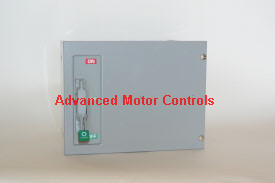 Square D Model 6 Size 1 MCC bucket front door view