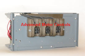 Westinghouse 9800 Unitrol MCC bucket rear stab
