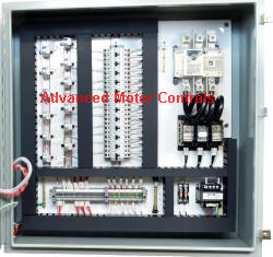 heat trace panel interior view
