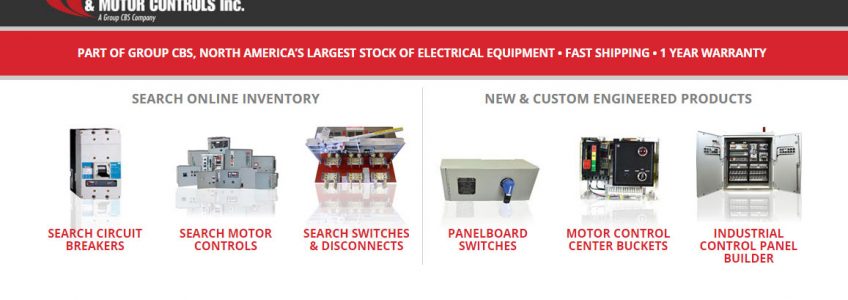 AEAMC.com E-commerce Store - Electrical Supply