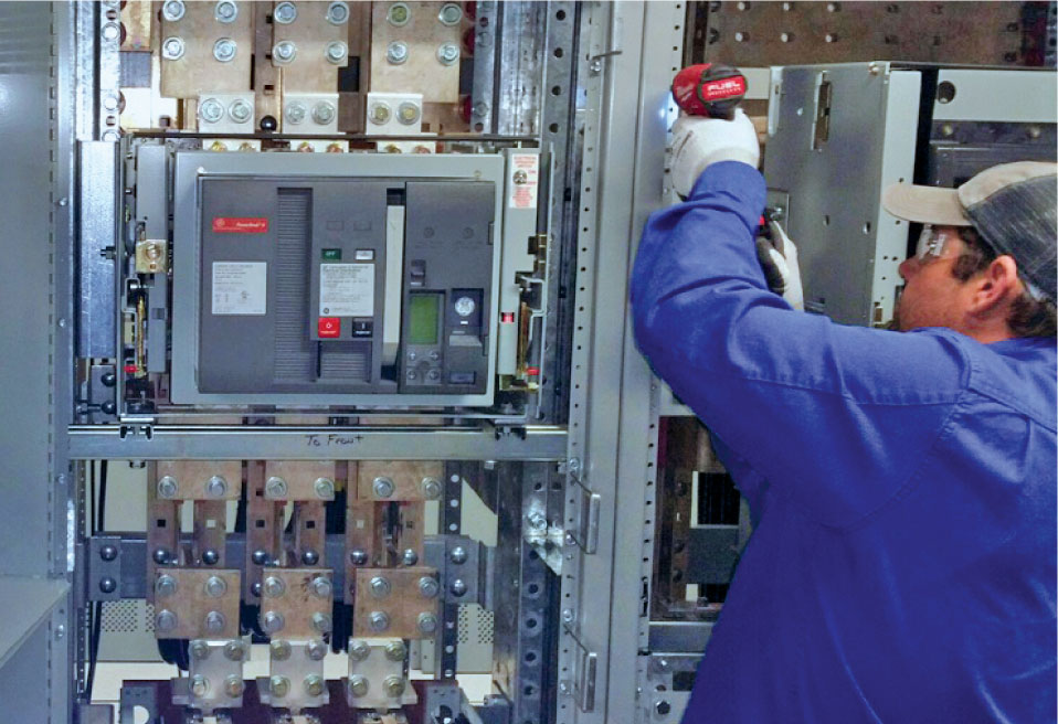 Circuit Breaker Retrofit by AEAMC